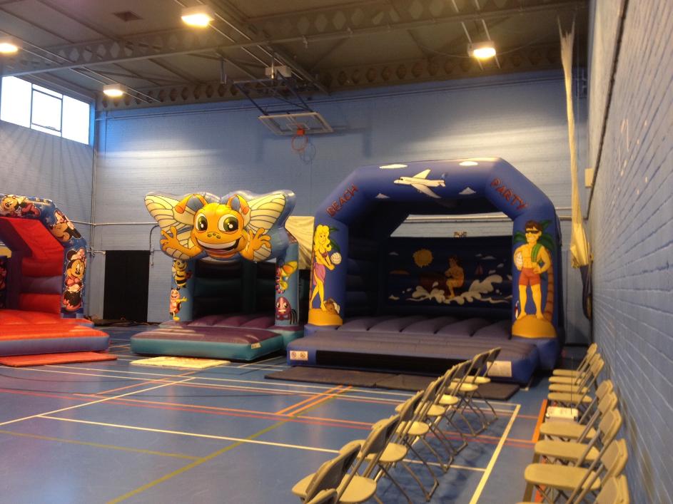 jumping jacks bouncy castle hire